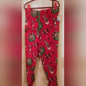 Warner Bros. Looney Tunes Red Pajama Bottoms
